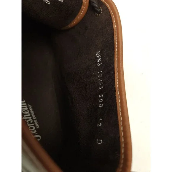 Florsheim Casey Chukka Boot Brown Leather F-Lites Size 12 D